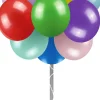 Asetelmat Noudettuna Myymälästä>Ilmapallokeskus Balloon Center Oy Part of Toyrock Group, Tiilipojanlenkki 9, 01720 VANTAA, www.ilmapallokeskus.fi 10 ilmapallon nippu iloiset värit