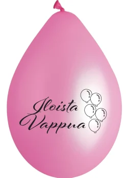 Vappu>Ilmapallokeskus Balloon Center Oy Part of Toyrock Group, Tiilipojanlenkki 9, 01720 VANTAA, www.ilmapallokeskus.fi Iloista vappua ilmapallo neon 30 cm 5 kpl/pss