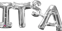 Erikoisilmapallot>Anagram International Inc, 7700 Anagram Drive, MN 55344-7307, USA, http://www.anagramballoons.com/ IT's A kirjaimet puhallettava foliopallo