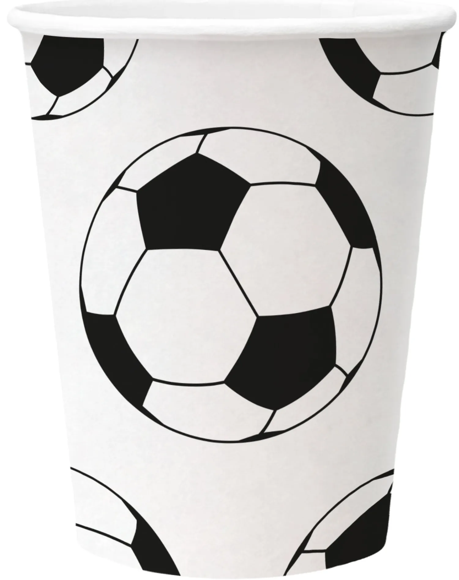 Lasit Ja Mukit>PAW Sp. z o.o., Nektarowa 9, 62-002 Suchy Las, www.paw.pl Jalkapallo pahvimuki 250 ml 8 kpl/pkt