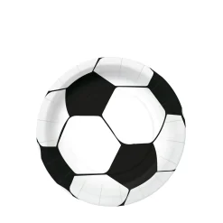 Lautaset|Lasit Ja Mukit>PAW Sp. z o.o., Nektarowa 9, 62-002 Suchy Las, www.paw.pl Jalkapallo pieni pahvilautanen 18 cm 8 kpl/pkt