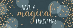 Joulu|Muut Juhlatarvikkeet>Artebene Gmbh Joulukortti 21 x 8 cm - Have a magical Christmas