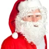 Muut Asusteet|Peruukit>Boland Party Partners, P. O. Box 518, AK ALPHEN A/D RIJN, https://boland.eu Joulupukin setti: peruukki, parta ja kulmakarvat