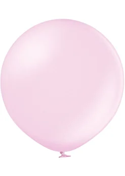Häät|Häät>Belbal sp.zo.o, ul.Skarszewska 1, 83 - 110 Tczew, www.belbal.com Jätti-ilmapallo 60 cm metallinhohtovaaleanpunainen