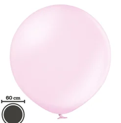 Häät|Häät>Belbal sp.zo.o, ul.Skarszewska 1, 83 - 110 Tczew, www.belbal.com Jätti-ilmapallo 60 cm metallinhohtovaaleanpunainen