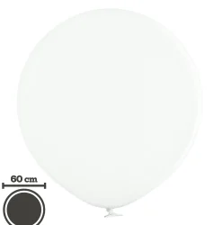 Jätti-Ilmapallot>Belbal sp.zo.o, ul.Skarszewska 1, 83 - 110 Tczew, www.belbal.com Jätti-ilmapallo 60 cm valkoinen