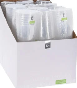 Värikattaus|Lasit Ja Mukit>Koopman International B.V., Distelweg 88, 1031 HH AMSTERDAM, www.koopmanint.com Juomalasi kirkas konepestävä 500 ml 6 kpl/pkt