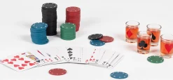 Uusi Vuosi|Olutjuhlat>Boland Party Partners, P. O. Box 518, AK ALPHEN A/D RIJN, https://boland.eu Juomapeli shottipokeri
