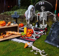 Halloween|Lasit Ja Mukit>Boland Party Partners, P. O. Box 518, AK ALPHEN A/D RIJN, https://boland.eu Juomapikari pääkallot värillinen 250 ml 1 kpl/pkt (3 eri värivaihtoehtoa)