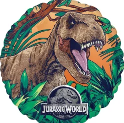 Pienet Foliopallot|Dinosaurukset>Anagram International Inc, 7700 Anagram Drive, MN 55344-7307, USA, http://www.anagramballoons.com/ Jurassic world dinosaurus foliopallo