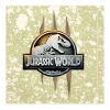 Lautasliinat|Dinosaurukset>PartyDeco sp. z o.o. sp. k., ul. Kolumba 1, 70-035 Szczecin, www.partydeco.com Jurassic World suuri lautasliina 33 x 33 cm 20 kpl/pkt