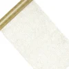 Joulu|Värikattaus>PartyDeco sp. z o.o. sp. k., ul. Kolumba 1, 70-035 Szczecin, www.partydeco.com Kaitaliina verkko kullanvärinen 0,36 x 9 m