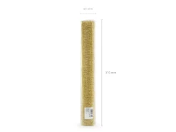Joulu|Värikattaus>PartyDeco sp. z o.o. sp. k., ul. Kolumba 1, 70-035 Szczecin, www.partydeco.com Kaitaliina verkko kullanvärinen 0,36 x 9 m
