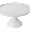 Ristiäiset Ja Nimenantojuhlat|Ristiäiset Ja Nimenantojuhlat>Givi Italia S.r.l, Via Ennio de Monte 117r, 16014 ISOVERDE, www.giviitalia.com Kakkuvati jalallinen valkoinen 23 cm