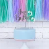 Syntymäpäivät|Syntymäpäivät>PartyDeco sp. z o.o. sp. k., ul. Kolumba 1, 70-035 Szczecin, www.partydeco.com Kakunkoriste Happy Birthday hopeanvärinen