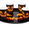 Halloween|Tarjoiluastiat Ja -Välineet>Boland Party Partners, P. O. Box 518, AK ALPHEN A/D RIJN, https://boland.eu Karmiva kurpitsa tarjotin 34,5 cm