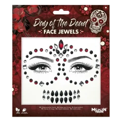 Kauhu / Day Of The Dead|Halloween>Smiffys II Ltd., New Lane, Leeds, LS11 5DZ United Kingdom, www.smiffys.com Kasvotimantit Day of the dead