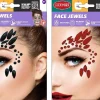 Halloween|Kasvotimantit Ja Siirtotatuoinnit>Goodmark Europe NV, Industrielaan 15, 8520 Kuurne, www.goodmarkgroup.com Kasvotimantit lajitelmatuote, 2 erilaista