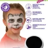 Kasvovärit|Halloween>Goodmark Europe NV, Industrielaan 15, 8520 Kuurne, www.goodmarkgroup.com Kasvoväri 14 g musta, vesipohjainen
