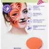 Kasvovärit|Halloween>Goodmark Europe NV, Industrielaan 15, 8520 Kuurne, www.goodmarkgroup.com Kasvoväri 14 g oranssi, öljypohjainen