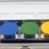 Kasvovärit>Eulenspiegel Profi-Schminkfarben GmbH, Obergasse 7, 65589 Hadamar-Niederzeuzheim, www.eulenspiegel-schminkfarben.de Kasvoväripaletti 6 x 3,5 ml