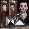 Kauhu / Day Of The Dead|Halloween>Boland Party Partners, P. O. Box 518, AK ALPHEN A/D RIJN, https://boland.eu Kasvovärisetti Luuranko