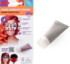 Kasvovärit|Halloween>Goodmark Europe NV, Industrielaan 15, 8520 Kuurne, www.goodmarkgroup.com Kasvovärivoide 20ml vesipohjainen, valkoinen