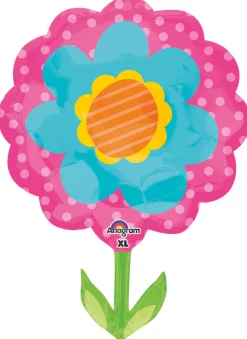 Muotofoliopallot>Anagram International Inc, 7700 Anagram Drive, MN 55344-7307, USA, http://www.anagramballoons.com/ Kevätkukka muotofoliopallo