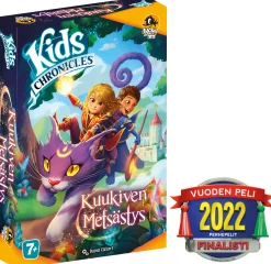 Joulu|Muut Juhlatarvikkeet>Toyrock Oy, Lemminkäisenkatu 46, 20520 TURKU, www.toyrock.fi Kids Chronicles: Kuukiven metsästys