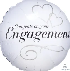 Pienet Foliopallot>Anagram International Inc, 7700 Anagram Drive, MN 55344-7307, USA, http://www.anagramballoons.com/ Kihlajaisonnea foliopallo