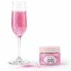 Leivontakoristeet|Muut Juhlatarvikkeet>Confetti Oy, Moukarikuja 4 C 1, 4300 TUUSULA, www.confetti.fi Kimallejauhe juomiin, pinkki 10g