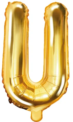 Kirjainfoliopallot>PartyDeco sp. z o.o. sp. k., ul. Kolumba 1, 70-035 Szczecin, www.partydeco.com Kirjainfolio U kullanvärinen ilmatäytteinen 35 cm