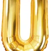 Erikoisilmapallot>PartyDeco sp. z o.o. sp. k., ul. Kolumba 1, 70-035 Szczecin, www.partydeco.com Kirjainfolio U kullanvärinen ilmatäytteinen 35 cm