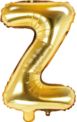 Kirjainfoliopallot>PartyDeco sp. z o.o. sp. k., ul. Kolumba 1, 70-035 Szczecin, www.partydeco.com Kirjainfolio Z kullanvärinen ilmatäytteinen 35 cm
