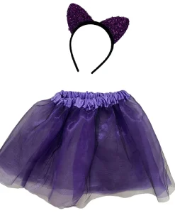 Muut Asusteet|Halloween>Goodmark Europe NV, Industrielaan 15, 8520 Kuurne, www.goodmarkgroup.com Kissa asusetti lasten, panta ja hame
