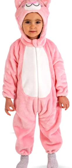 Lasten Naamiaisasut|Halloween>CARNIVAL TOYS SRL, VIA GOLDONI 1, 48026 GODO DI RUSSI, RA, www.carnivaltoys.it Kissahaalari 102 cm