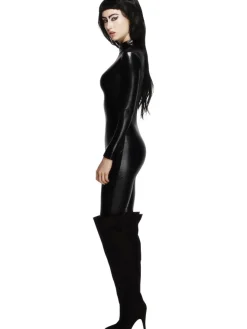 Supersankarit|Halloween>Smiffys II Ltd., New Lane, Leeds, LS11 5DZ United Kingdom, www.smiffys.com Kissanainen aikuisten naaiaisasu