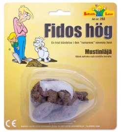 Pilailutuotteet|Muut Juhlatarvikkeet>Butterick's Leco AB, Sune Sågares Väg 4, 31038 SIMLÅNGSDALEN, www.buttericks.se Koirankakka
