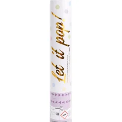 Koristehelmet, Ruusut Ja Konfetit>IV Beck / Amscan Europe GmbH, Dettinger Str. 148, 73230 Kirchheim/Teck, Germany, www.amscan-europe.com Konfettitykki pastelli 28 cm