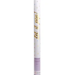 Koristehelmet, Ruusut Ja Konfetit>IV Beck / Amscan Europe GmbH, Dettinger Str. 148, 73230 Kirchheim/Teck, Germany, www.amscan-europe.com Konfettitykki pastelli 60 cm