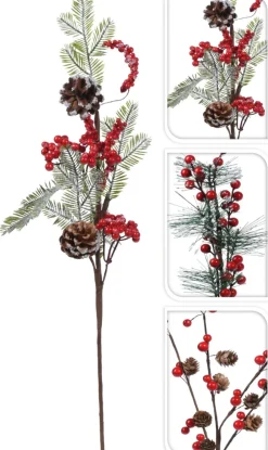 Joulu>Koopman International B.V., Distelweg 88, 1031 HH AMSTERDAM, www.koopmanint.com Koristeoksa joulu 49 cm 1 kpl, lajitelma 6 eri vaihtoehtoa