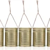 Häät|Häät>PartyDeco sp. z o.o. sp. k., ul. Kolumba 1, 70-035 Szczecin, www.partydeco.com Koristetölkit kullanväriset 10 x 7 cm 5 kpl/pkt