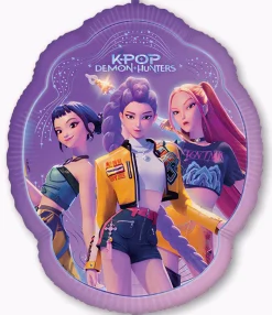 Muotofoliopallot>Procos S.A., 56th KLM Paleas Ethnikis, 320-11 Inofita Greece, www.procos.gr K-Pop Demon Hunters muotofoliopallo