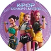 Lautaset>Juhlamaailma K-Pop Demon Hunters pahvilautanen 20 cm 8 kpl/pkt
