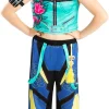 Lasten Naamiaisasut>Rubies Netherlands b.v., Heldenseweg 25A, 6086 PD Neer, www.rubies.com K-Pop Demon Hunters Zoey asu 134-140 cm