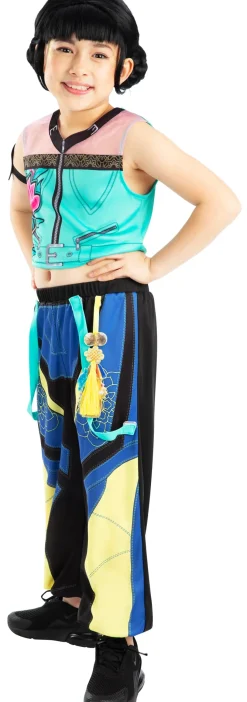 Lasten Naamiaisasut>Rubies Netherlands b.v., Heldenseweg 25A, 6086 PD Neer, www.rubies.com K-Pop Demon Hunters Zoey asu 122-128 cm
