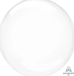 Erikoisfoliopallot|Yksiväriset Foliopallot>Anagram International Inc, 7700 Anagram Drive, MN 55344-7307, USA, http://www.anagramballoons.com/ Kristallikuplapallo läpinäkyvä 45 cm erikois