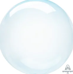 Erikoisilmapallot|Häät>Anagram International Inc, 7700 Anagram Drive, MN 55344-7307, USA, http://www.anagramballoons.com/ Kristallikuplapallo vaaleansininen 45 cm erikois