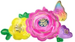 Muotofoliopallot>Anagram International Inc, 7700 Anagram Drive, MN 55344-7307, USA, http://www.anagramballoons.com/ Kukat ja perhoset muotofoliopallo