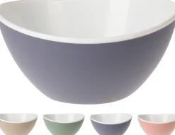 Värikattaus|Herkkupussit, Kipot Ja Laatikot>Koopman International B.V., Distelweg 88, 1031 HH AMSTERDAM, www.koopmanint.com Kulho 330 ml 1 kpl, lajitelmatuote 4 eri väriä